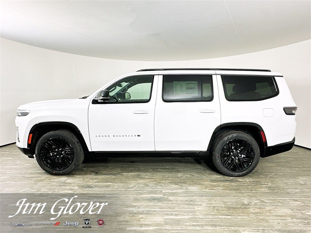 2026 Jeep Grand Wagoneer GRAND WAGONEER LIMITED RESERVE 4X4