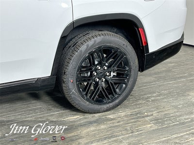 2026 Jeep Grand Wagoneer GRAND WAGONEER LIMITED RESERVE 4X4