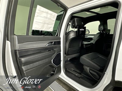 2026 Jeep Grand Wagoneer GRAND WAGONEER LIMITED RESERVE 4X4