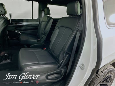 2026 Jeep Grand Wagoneer GRAND WAGONEER LIMITED RESERVE 4X4