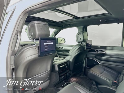 2026 Jeep Grand Wagoneer GRAND WAGONEER LIMITED RESERVE 4X4