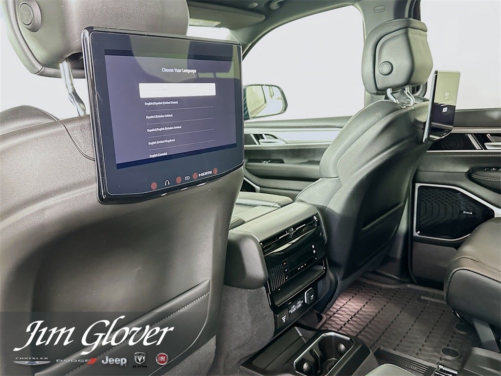 2026 Jeep Grand Wagoneer GRAND WAGONEER LIMITED RESERVE 4X4