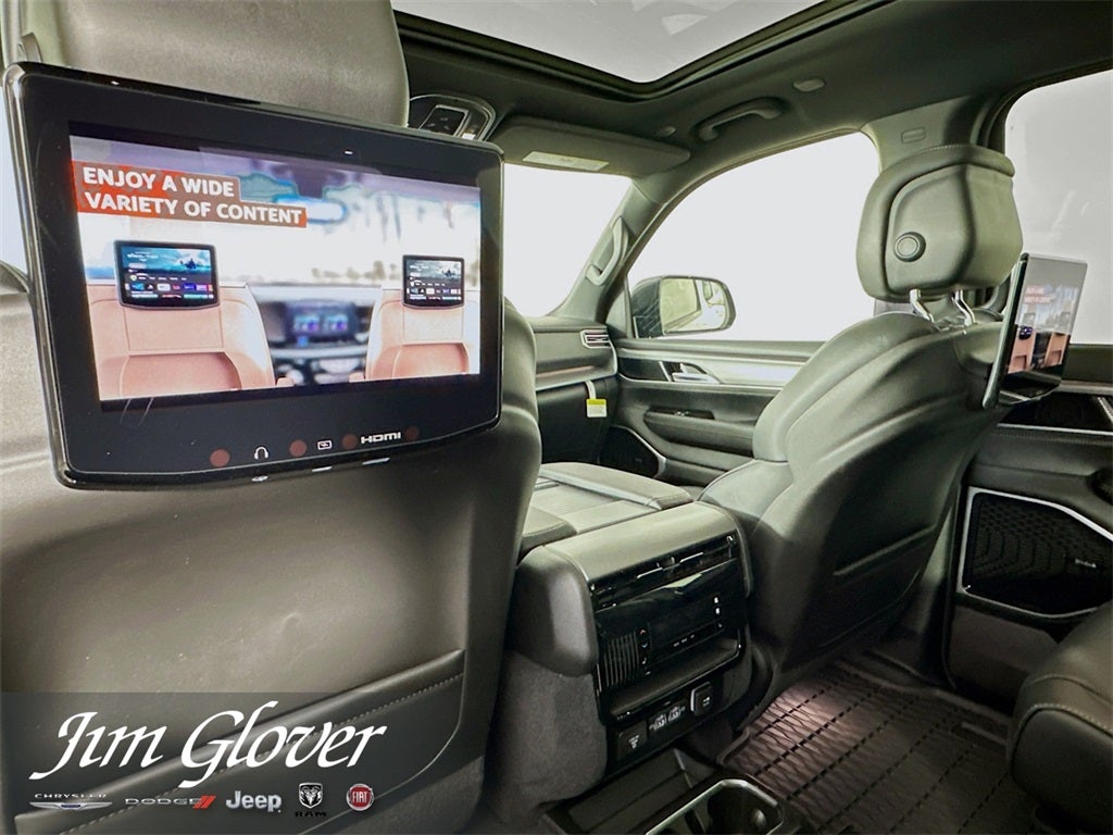 2026 Jeep Grand Wagoneer GRAND WAGONEER LIMITED RESERVE 4X4