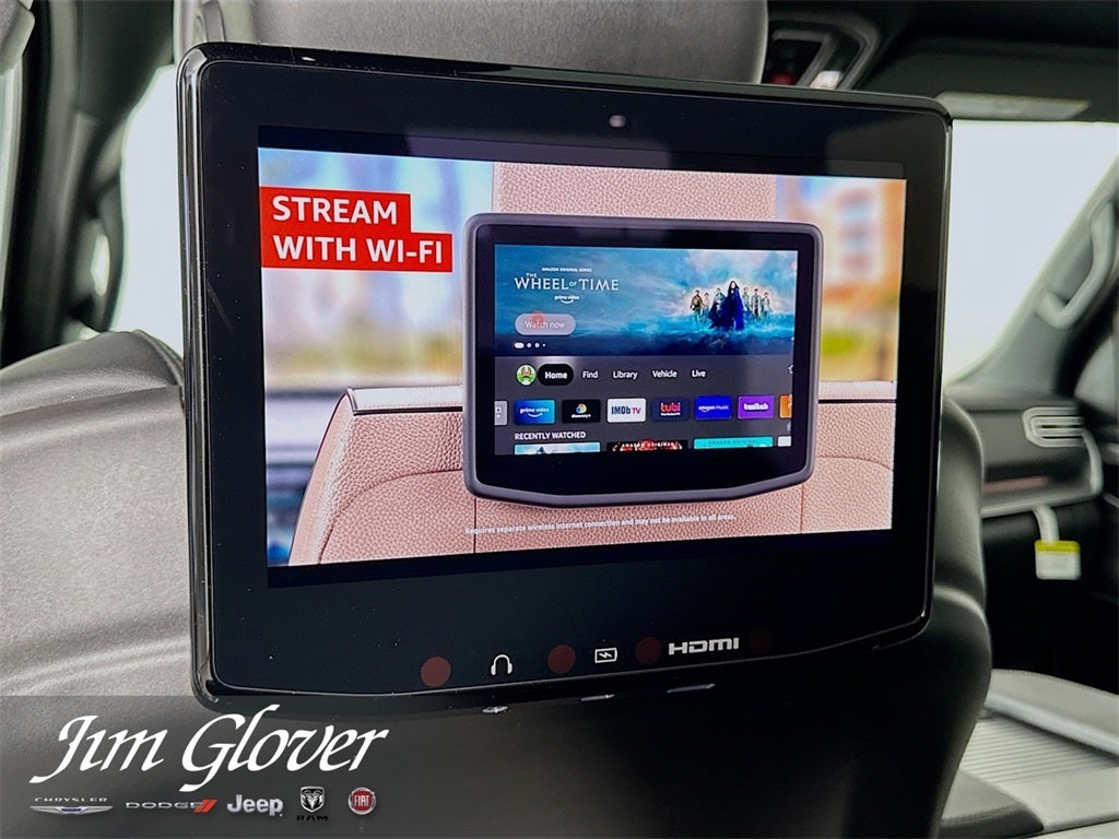 2026 Jeep Grand Wagoneer GRAND WAGONEER LIMITED RESERVE 4X4