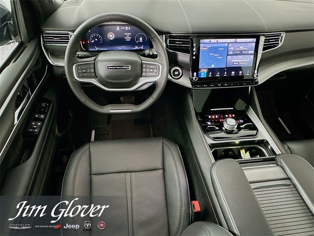 2026 Jeep Grand Wagoneer GRAND WAGONEER LIMITED RESERVE 4X4