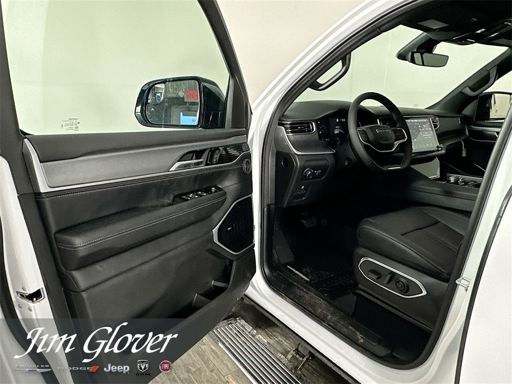 2026 Jeep Grand Wagoneer GRAND WAGONEER LIMITED RESERVE 4X4