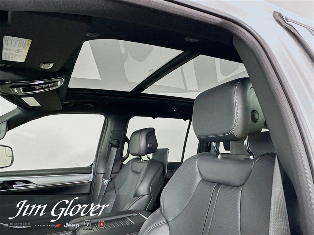 2026 Jeep Grand Wagoneer GRAND WAGONEER LIMITED RESERVE 4X4