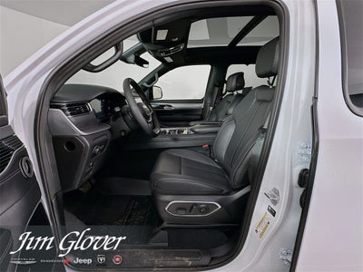 2026 Jeep Grand Wagoneer GRAND WAGONEER LIMITED RESERVE 4X4