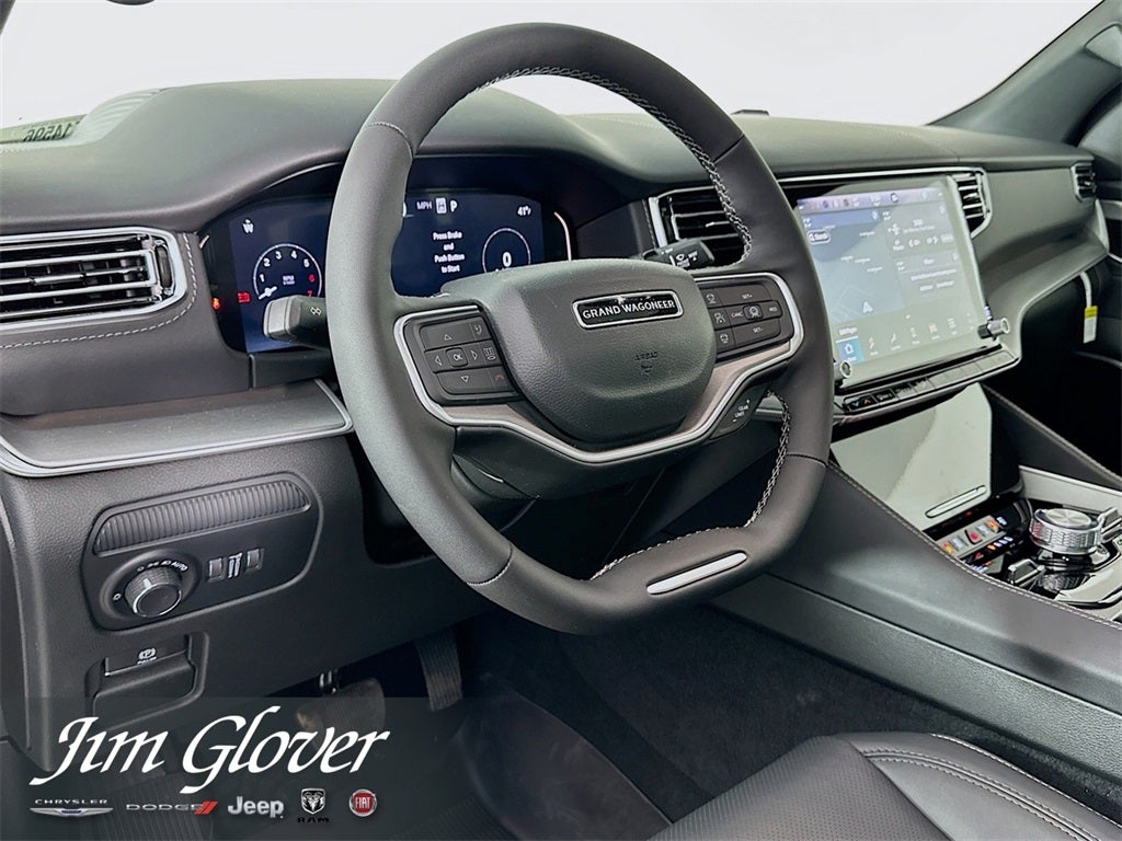 2026 Jeep Grand Wagoneer GRAND WAGONEER LIMITED RESERVE 4X4