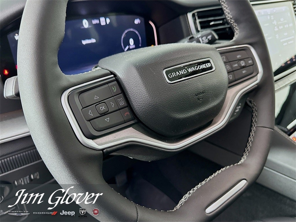 2026 Jeep Grand Wagoneer GRAND WAGONEER LIMITED RESERVE 4X4