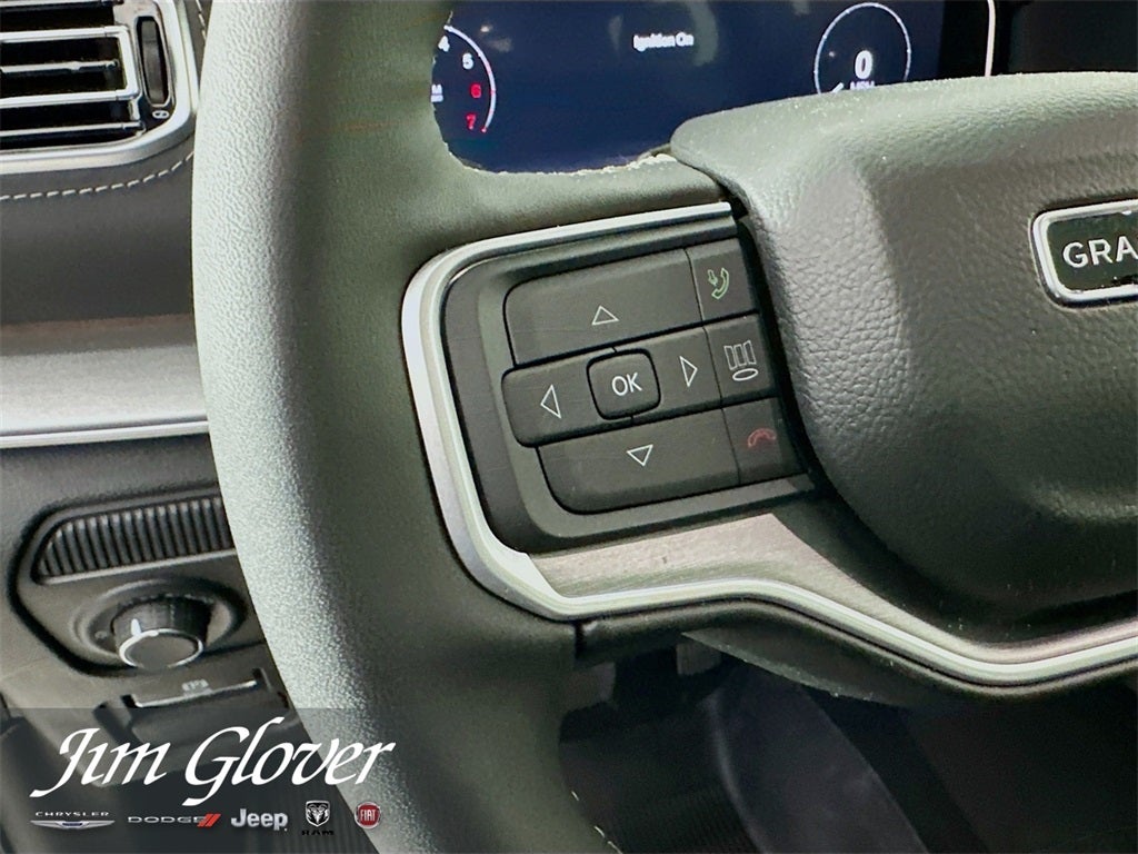 2026 Jeep Grand Wagoneer GRAND WAGONEER LIMITED RESERVE 4X4