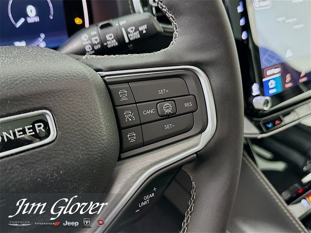 2026 Jeep Grand Wagoneer GRAND WAGONEER LIMITED RESERVE 4X4