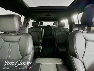 2026 Jeep Grand Wagoneer GRAND WAGONEER LIMITED RESERVE 4X4