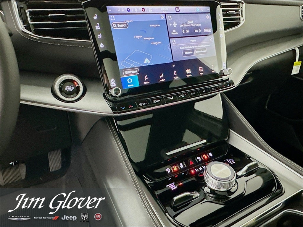 2026 Jeep Grand Wagoneer GRAND WAGONEER LIMITED RESERVE 4X4