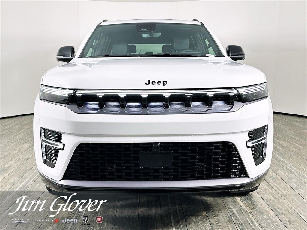 2026 Jeep Grand Wagoneer GRAND WAGONEER LIMITED RESERVE 4X4