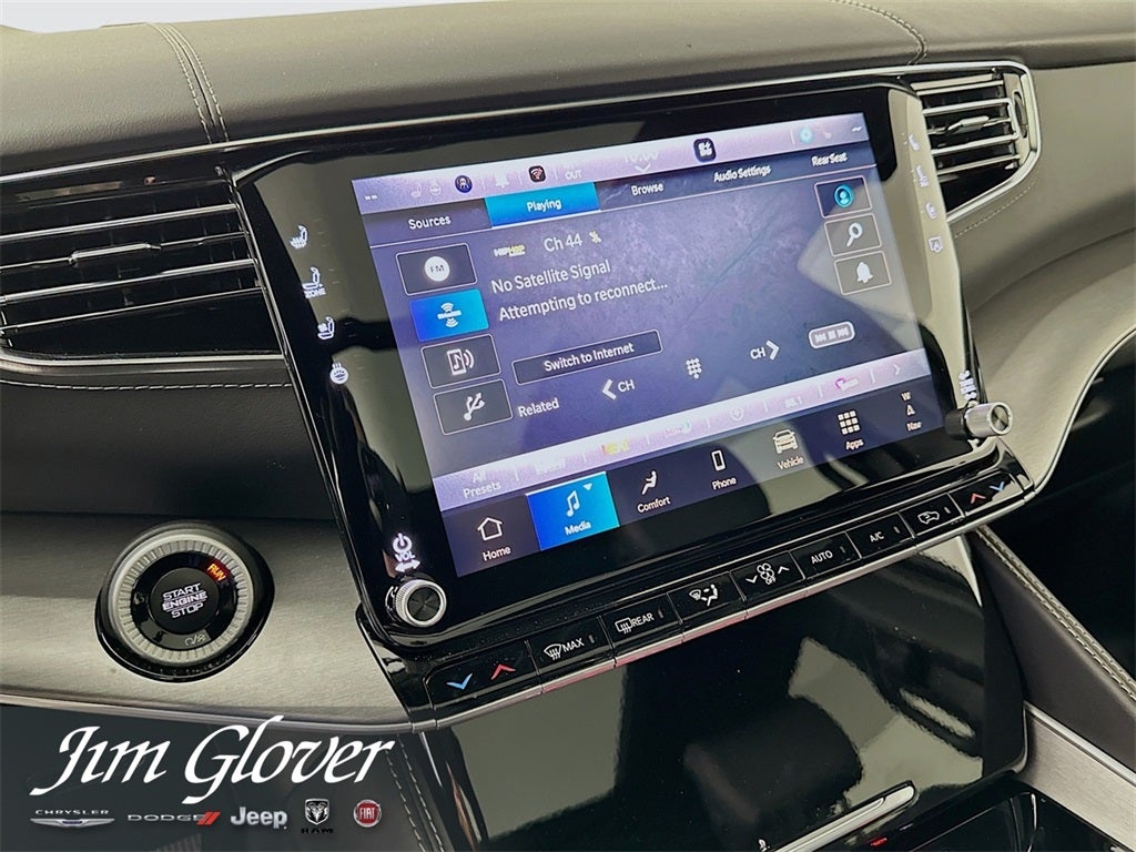 2026 Jeep Grand Wagoneer GRAND WAGONEER LIMITED RESERVE 4X4