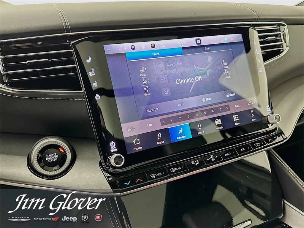 2026 Jeep Grand Wagoneer GRAND WAGONEER LIMITED RESERVE 4X4