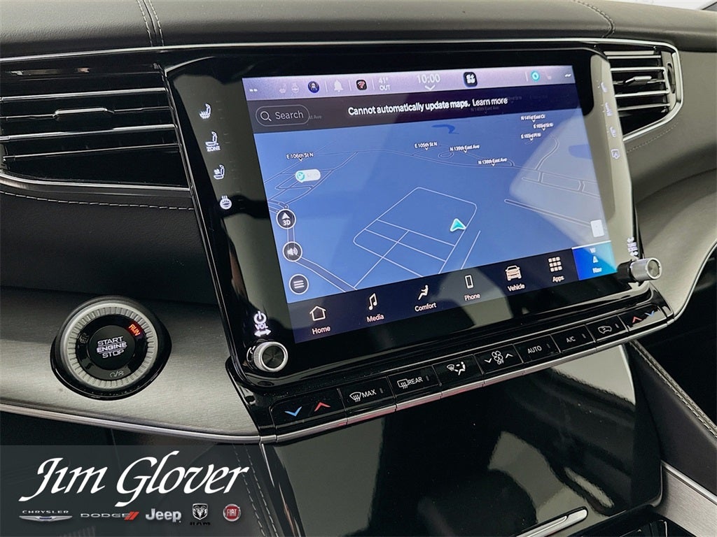 2026 Jeep Grand Wagoneer GRAND WAGONEER LIMITED RESERVE 4X4