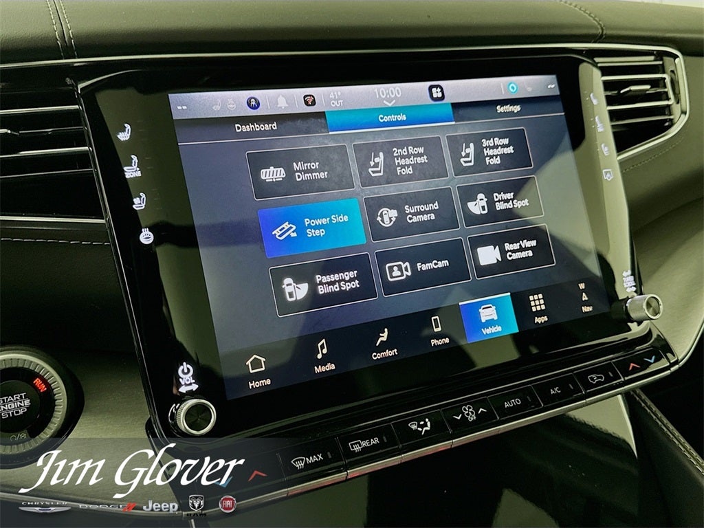 2026 Jeep Grand Wagoneer GRAND WAGONEER LIMITED RESERVE 4X4