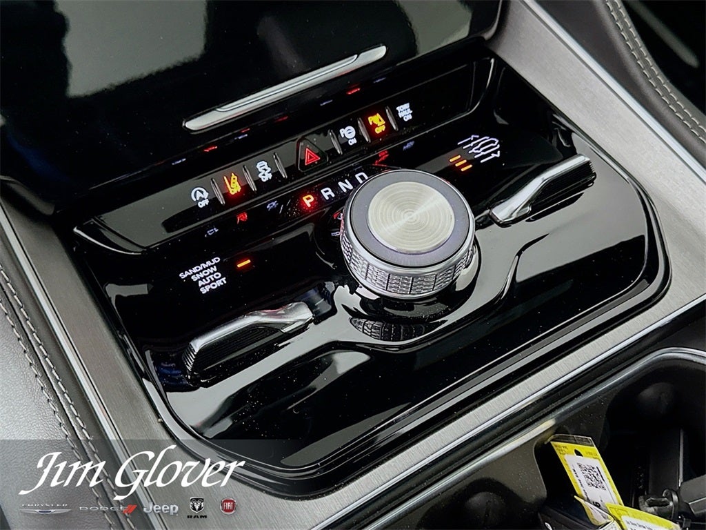 2026 Jeep Grand Wagoneer GRAND WAGONEER LIMITED RESERVE 4X4