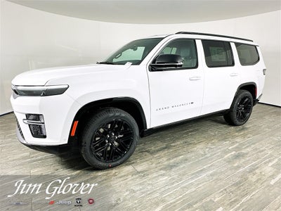 2026 Jeep Grand Wagoneer GRAND WAGONEER LIMITED RESERVE 4X4