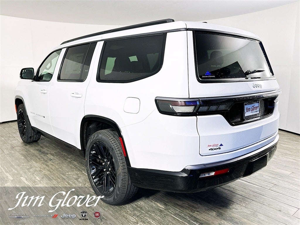 2026 Jeep Grand Wagoneer GRAND WAGONEER LIMITED RESERVE 4X4