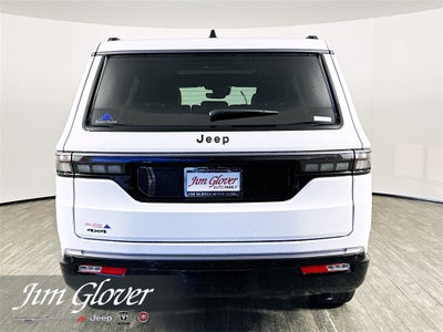 2026 Jeep Grand Wagoneer GRAND WAGONEER LIMITED RESERVE 4X4