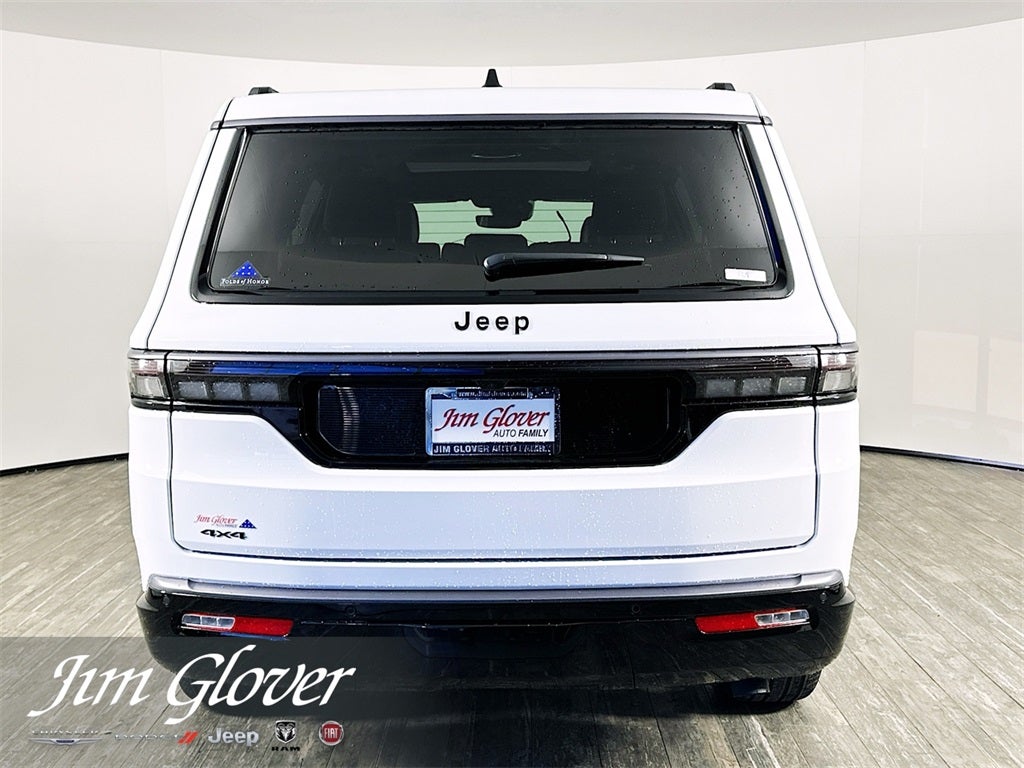 2026 Jeep Grand Wagoneer GRAND WAGONEER LIMITED RESERVE 4X4