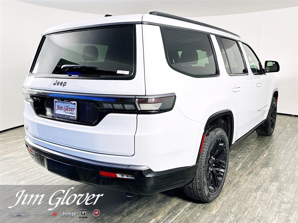 2026 Jeep Grand Wagoneer GRAND WAGONEER LIMITED RESERVE 4X4