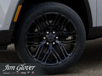 2026 Jeep Grand Wagoneer GRAND WAGONEER LIMITED RESERVE 4X4