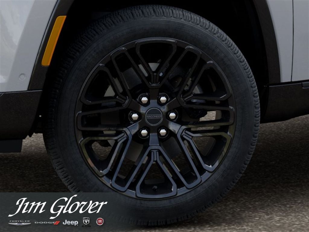 2026 Jeep Grand Wagoneer GRAND WAGONEER LIMITED RESERVE 4X4