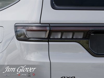 2026 Jeep Grand Wagoneer GRAND WAGONEER LIMITED RESERVE 4X4