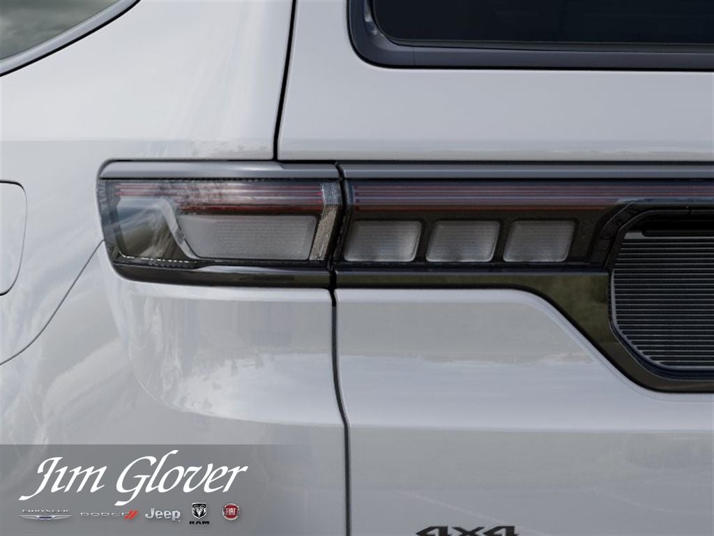 2026 Jeep Grand Wagoneer GRAND WAGONEER LIMITED RESERVE 4X4