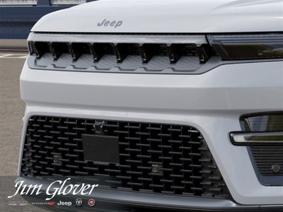 2026 Jeep Grand Wagoneer GRAND WAGONEER LIMITED RESERVE 4X4