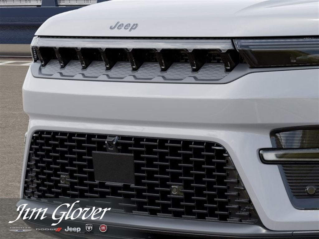 2026 Jeep Grand Wagoneer GRAND WAGONEER LIMITED RESERVE 4X4