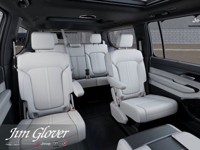 2026 Jeep Grand Wagoneer GRAND WAGONEER LIMITED RESERVE 4X4