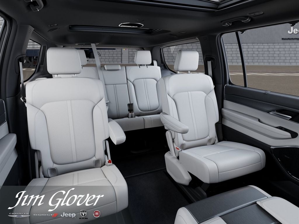 2026 Jeep Grand Wagoneer GRAND WAGONEER LIMITED RESERVE 4X4