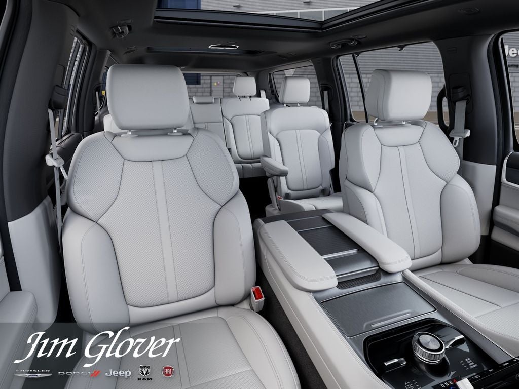 2026 Jeep Grand Wagoneer GRAND WAGONEER LIMITED RESERVE 4X4