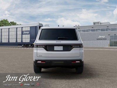 2026 Jeep Grand Wagoneer GRAND WAGONEER LIMITED RESERVE 4X4
