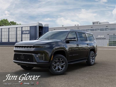 2026 Jeep Grand Wagoneer GRAND WAGONEER LIMITED ALTITUDE 4X4