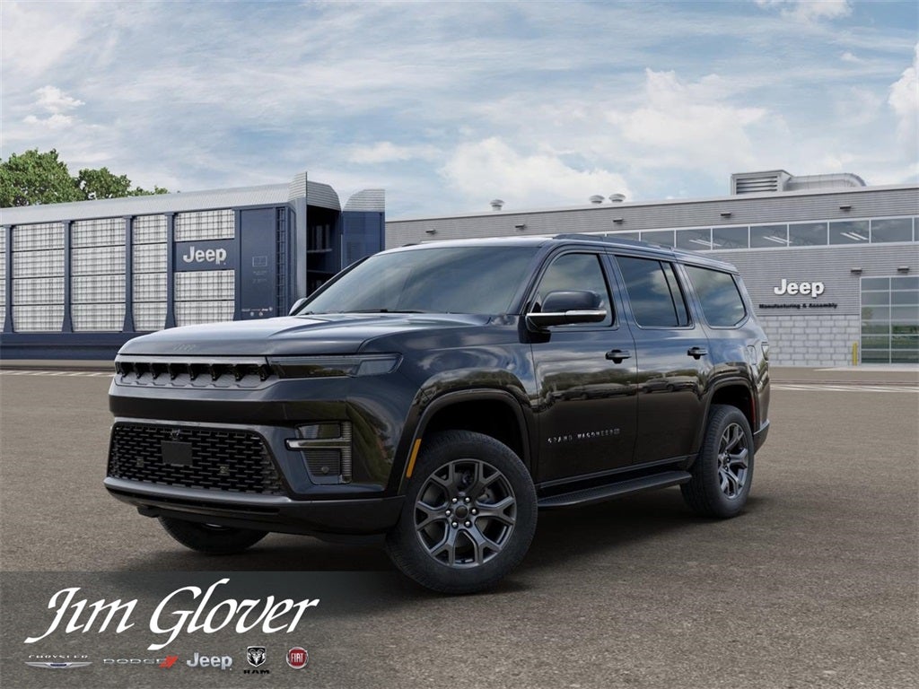 2026 Jeep Grand Wagoneer GRAND WAGONEER LIMITED ALTITUDE 4X4