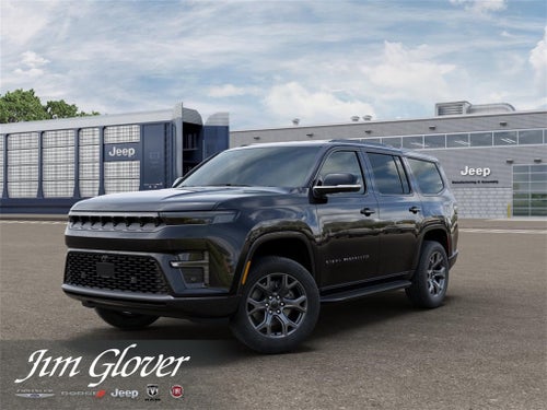 2026 Jeep Grand Wagoneer GRAND WAGONEER LIMITED ALTITUDE 4X4