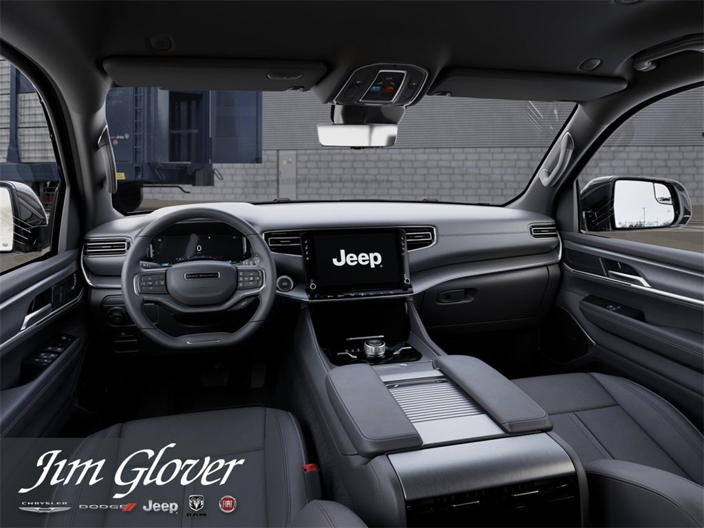 2026 Jeep Grand Wagoneer GRAND WAGONEER LIMITED ALTITUDE 4X4