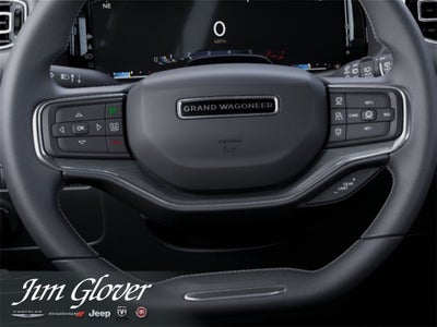 2026 Jeep Grand Wagoneer GRAND WAGONEER LIMITED ALTITUDE 4X4
