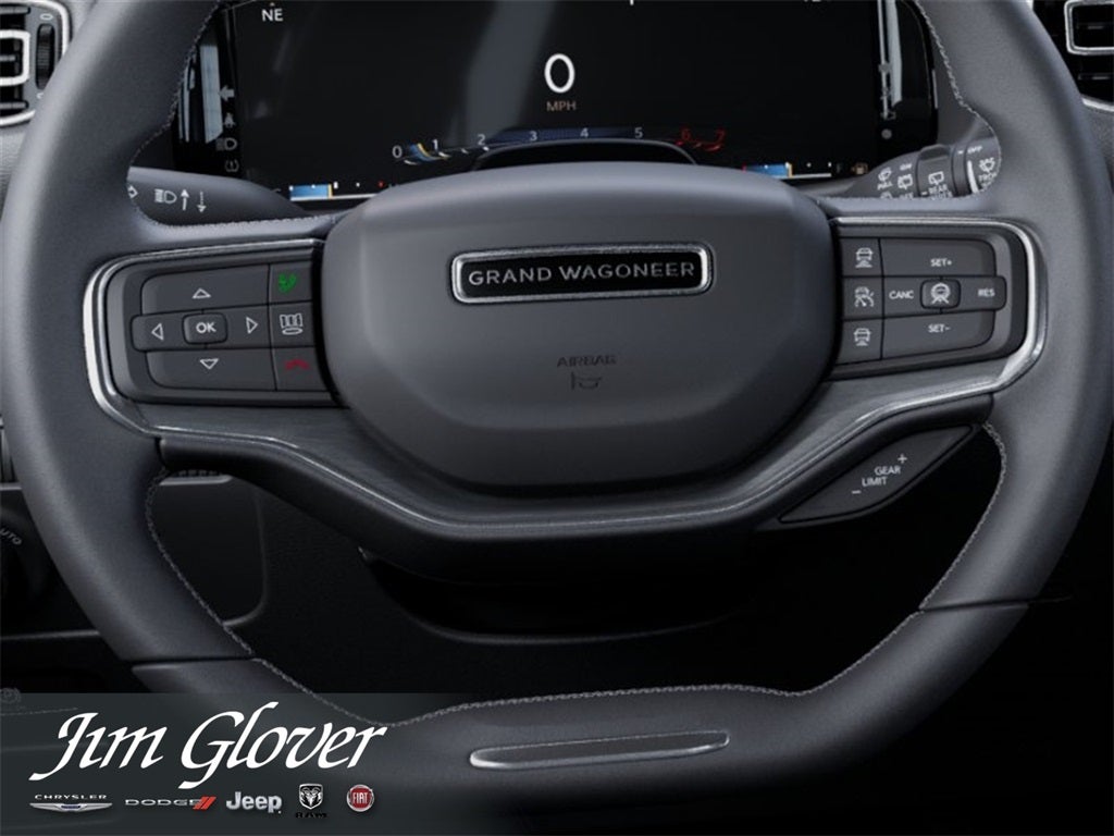 2026 Jeep Grand Wagoneer GRAND WAGONEER LIMITED ALTITUDE 4X4
