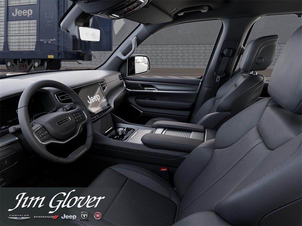 2026 Jeep Grand Wagoneer GRAND WAGONEER LIMITED ALTITUDE 4X4