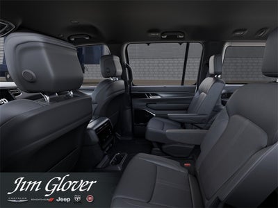 2026 Jeep Grand Wagoneer GRAND WAGONEER LIMITED ALTITUDE 4X4