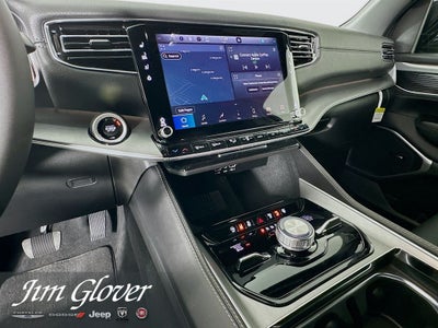 2026 Jeep Grand Wagoneer GRAND WAGONEER LIMITED ALTITUDE 4X4