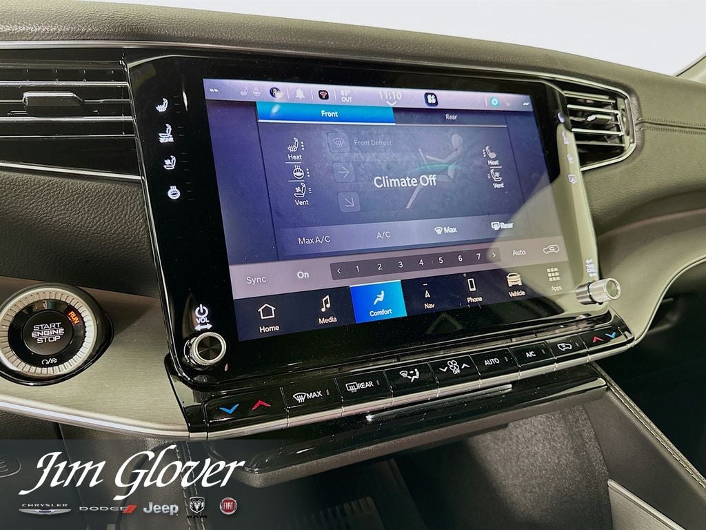 2026 Jeep Grand Wagoneer GRAND WAGONEER LIMITED ALTITUDE 4X4