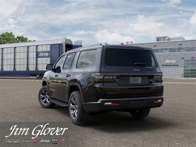 2026 Jeep Grand Wagoneer GRAND WAGONEER LIMITED ALTITUDE 4X4